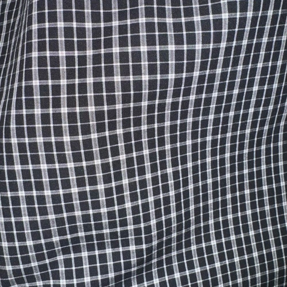 Southern Miss/USM Black Checkered Men's Button up Shirt - Picture 9 of 9